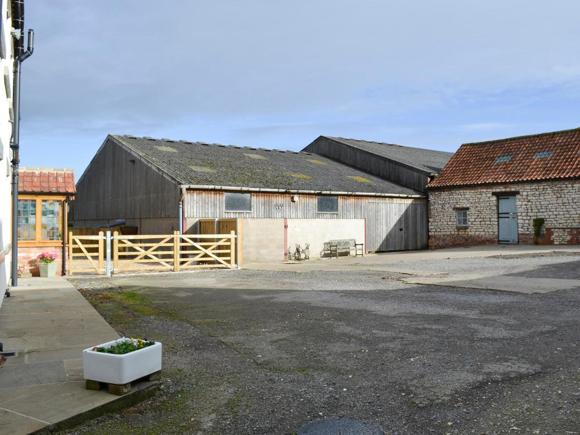 Park Farm Cottage Folkton 外观 照片